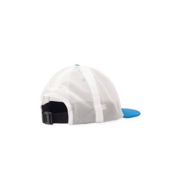 Speedo Kids Trucker Hat Blue Abstract‎ Knit Lightweight Adjustable Snapback NEW - Picture 4 of 8